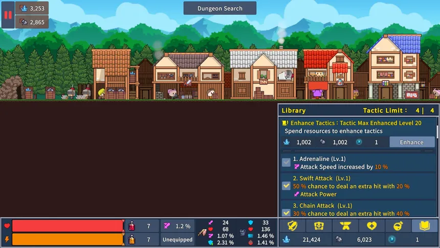 Скриншот 7 к игре Dungeonborne Settlement