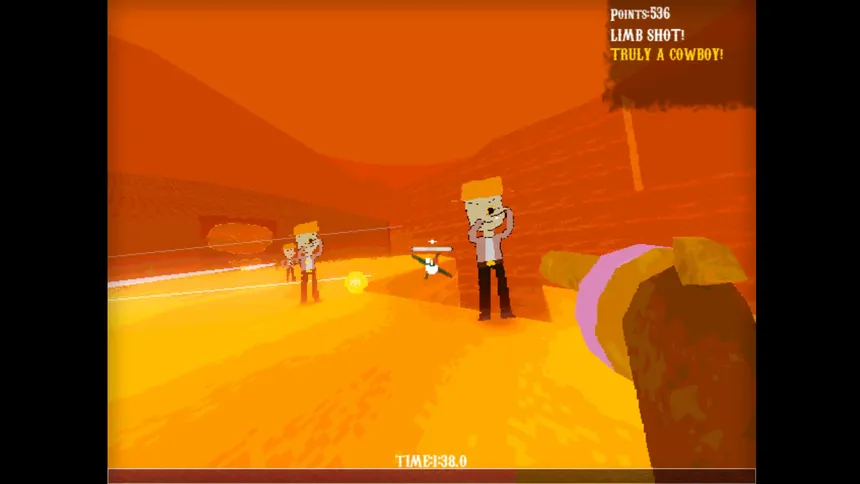 Скриншот 1 к игре TIME COWBOY
