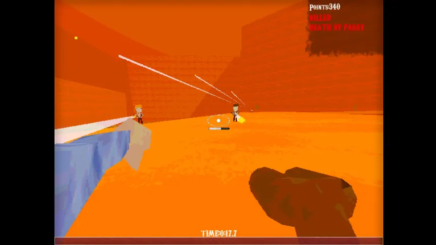 Скриншот 2 к игре TIME COWBOY