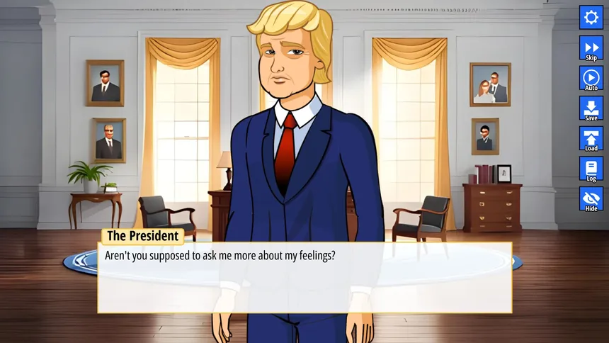 Скриншот 1 к игре Presidential Psychologist