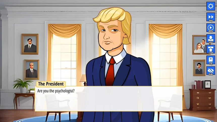 Скриншот 2 к игре Presidential Psychologist