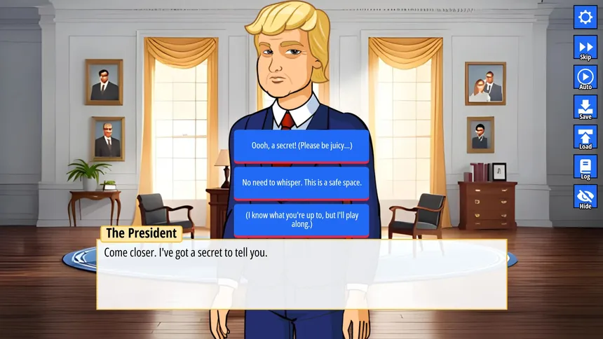 Скриншот 4 к игре Presidential Psychologist