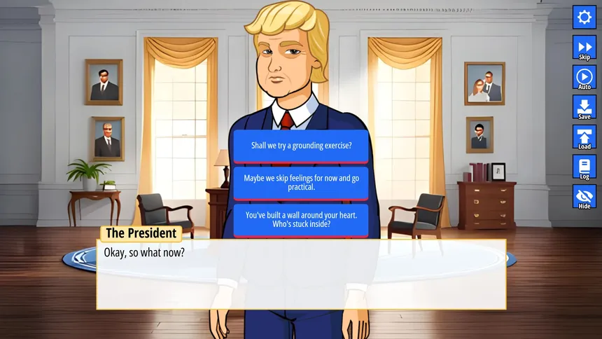 Скриншот 5 к игре Presidential Psychologist
