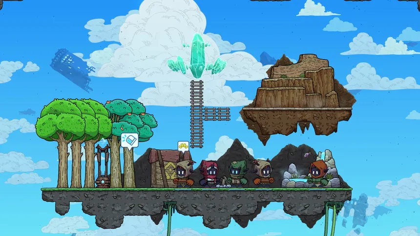 Скриншот 3 к игре CLOUD DWELLERS