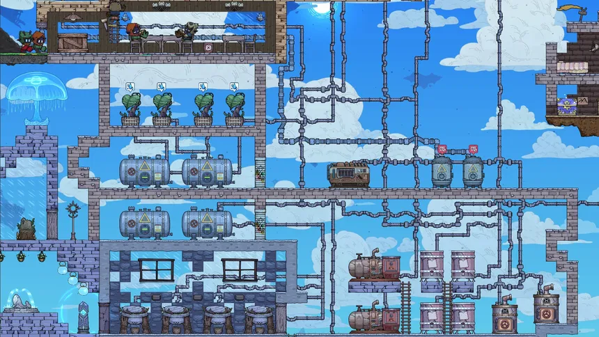 Скриншот 5 к игре CLOUD DWELLERS