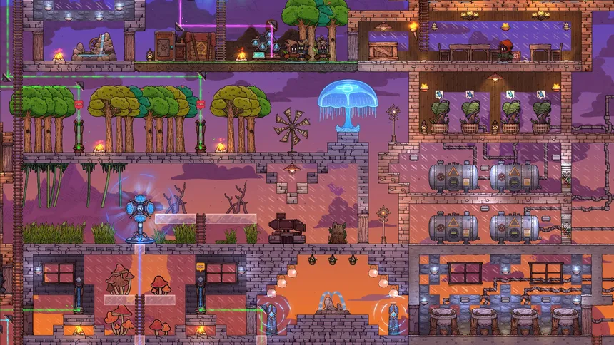Скриншот 6 к игре CLOUD DWELLERS