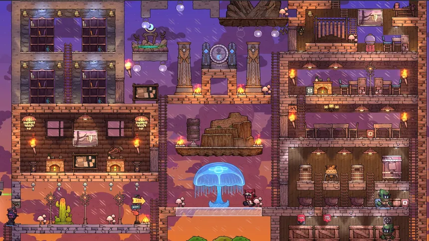 Скриншот 7 к игре CLOUD DWELLERS