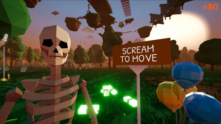 Скриншот 1 к игре Skelly Screamer
