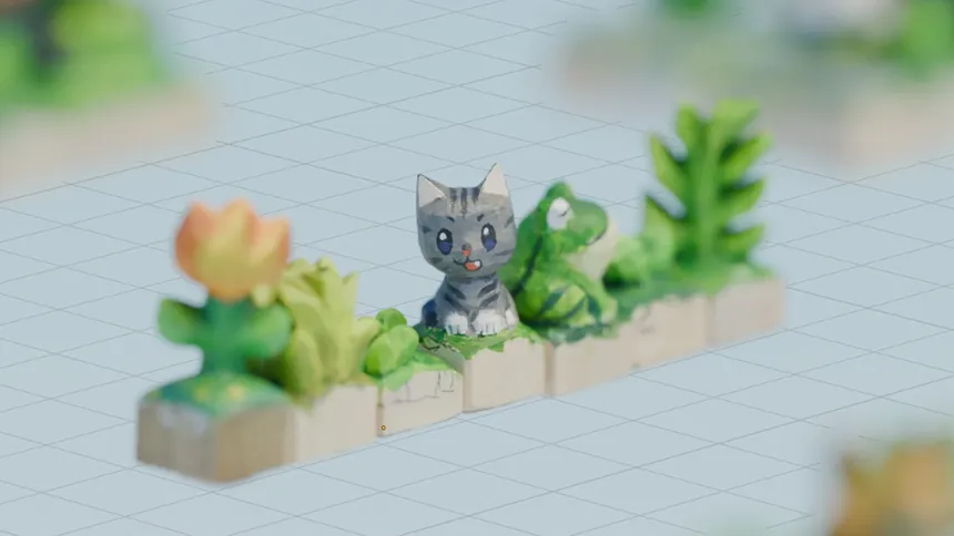 Скриншот 1 к игре SUMMER PUZZLE