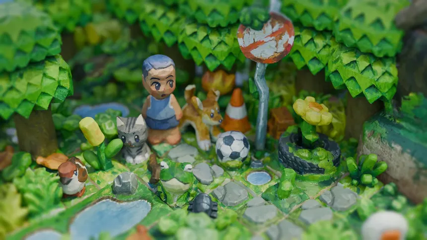Скриншот 3 к игре SUMMER PUZZLE