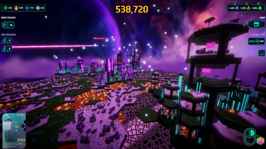 Скриншот 1 к игре Hexalith