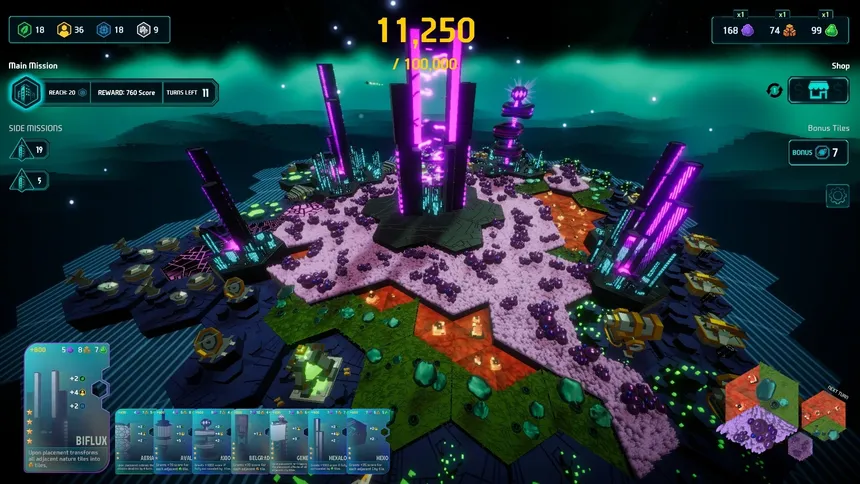 Скриншот 2 к игре Hexalith