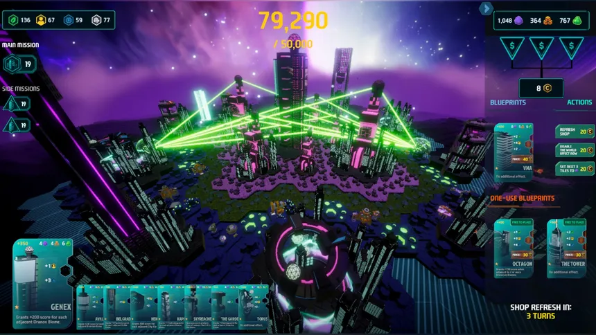 Скриншот 4 к игре Hexalith