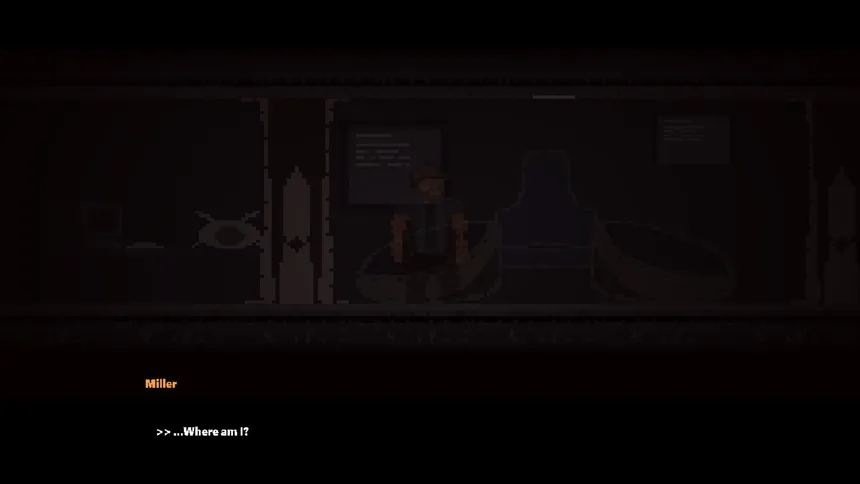 Скриншот 1 к игре Delta 78: O Passageiro