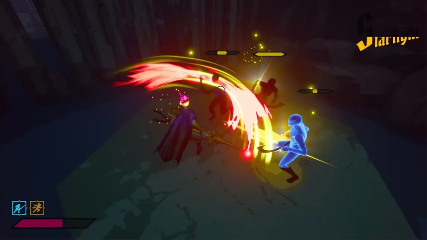 Скриншот 1 к игре Starlight Blade