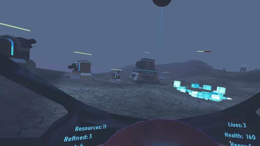 Скриншот 2 к игре Duality Drift