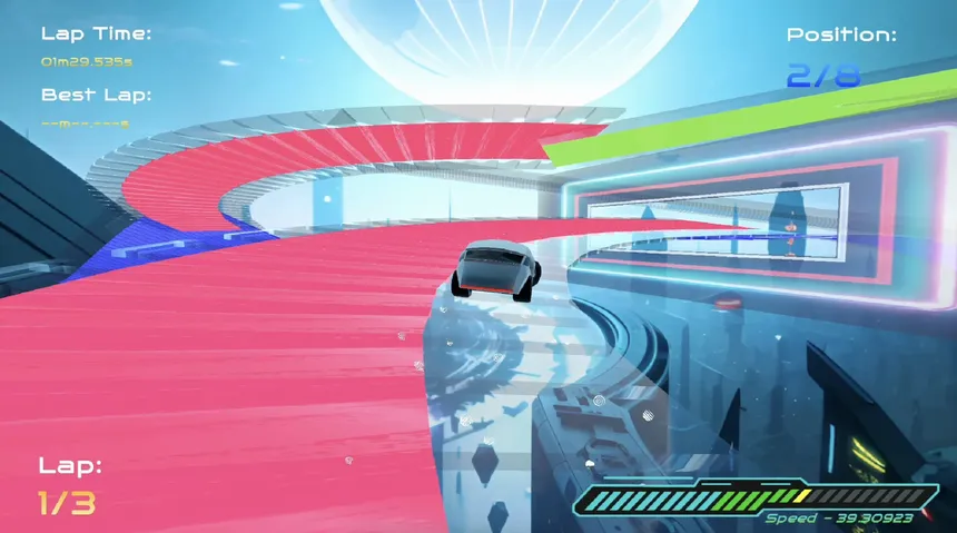 Скриншот 1 к игре Sky City Rush