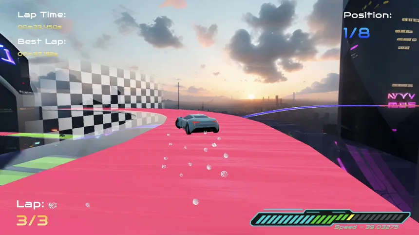 Скриншот 2 к игре Sky City Rush
