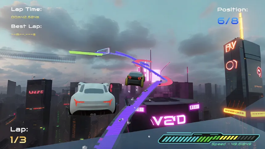 Скриншот 3 к игре Sky City Rush