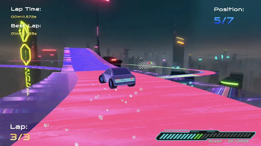 Скриншот 5 к игре Sky City Rush