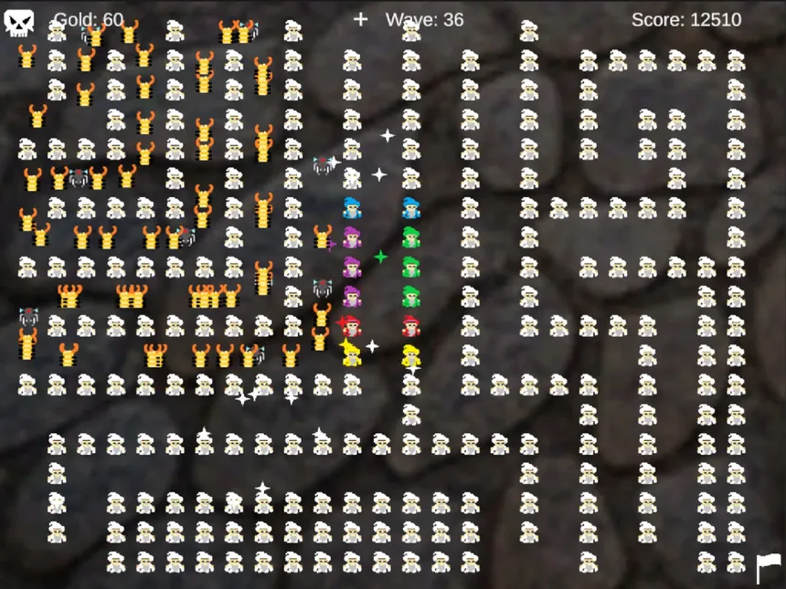 Скриншот 2 к игре Monster Mage Maze