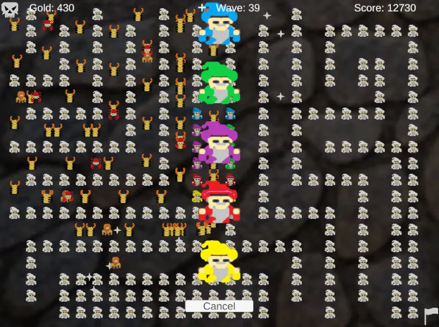 Скриншот 3 к игре Monster Mage Maze