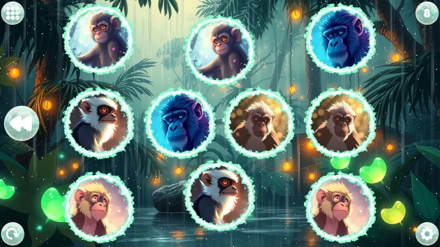 Скриншот 4 к игре Anime Dream Match: Primates