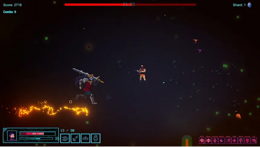Скриншот 2 к игре Vengeance