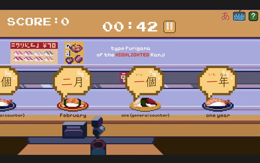 Скриншот 3 к игре Kanji Cats
