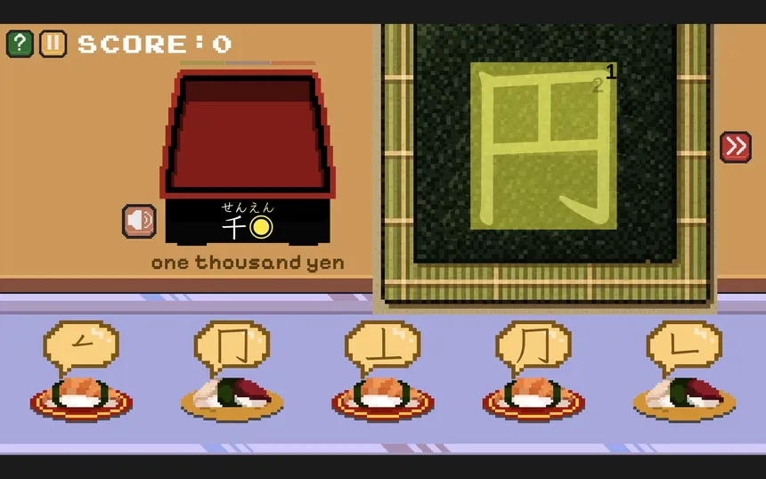 Скриншот 4 к игре Kanji Cats