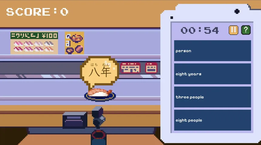 Скриншот 5 к игре Kanji Cats