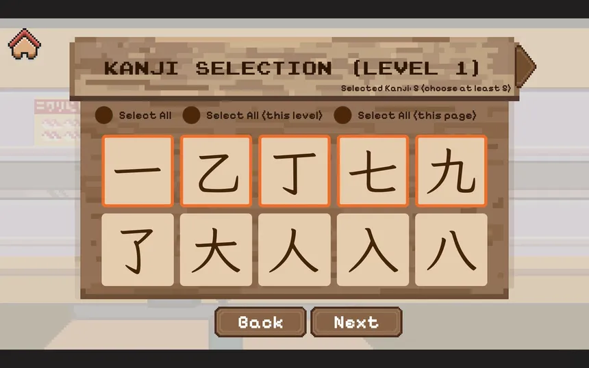 Скриншот 6 к игре Kanji Cats