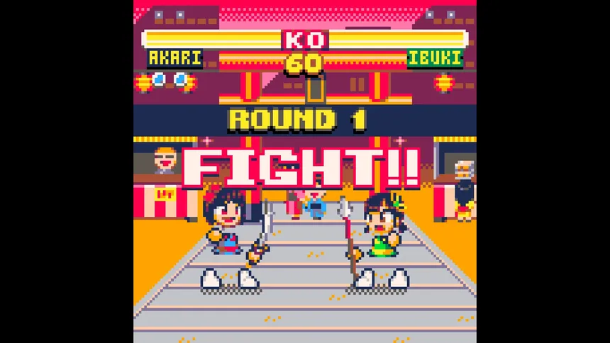 Скриншот 4 к игре ウチュメガファイト