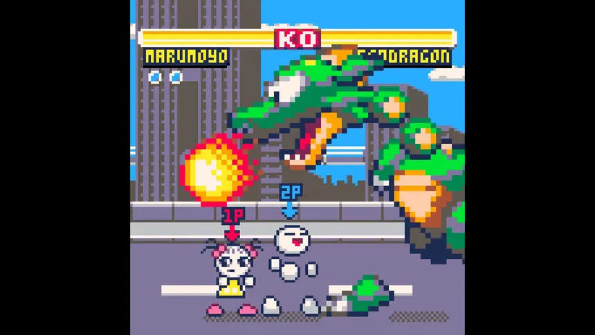 Скриншот 5 к игре ウチュメガファイト