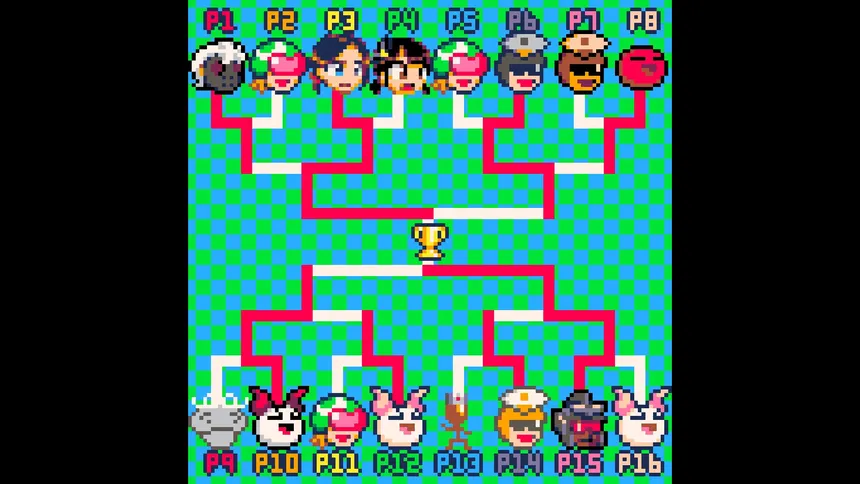 Скриншот 8 к игре ウチュメガファイト