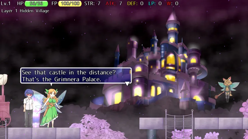 Скриншот 3 к игре PSI Masquerade Deadly Wonderland