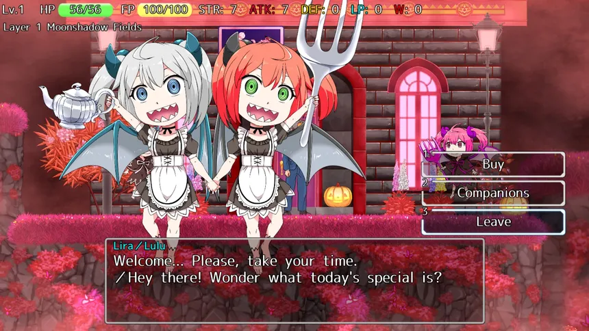 Скриншот 8 к игре PSI Masquerade Deadly Wonderland
