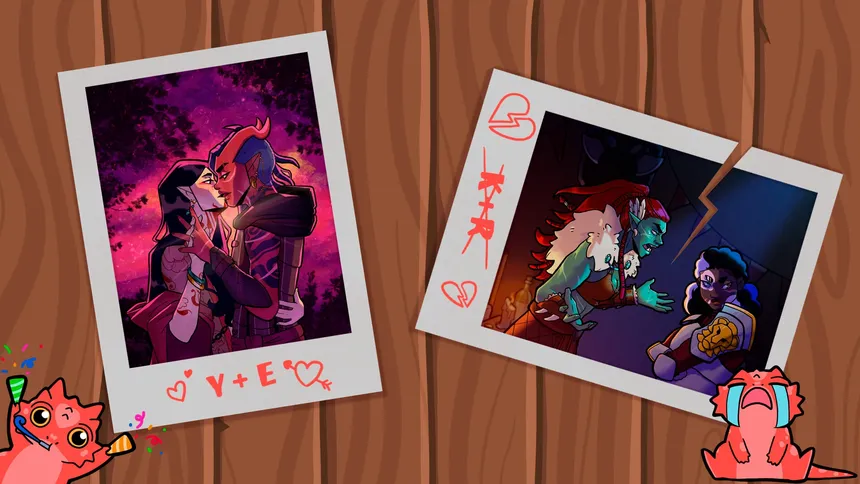 Скриншот 5 к игре Dating and Dragons - A Love Quest