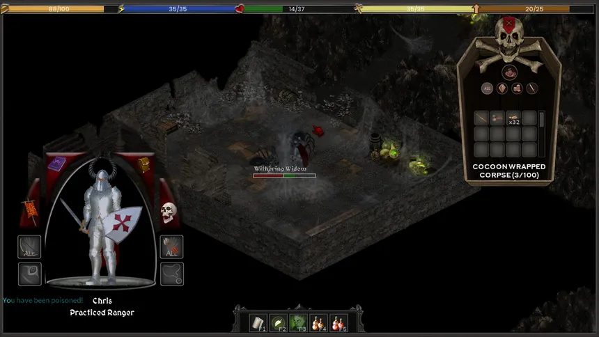 Скриншот 1 к игре Gravebind