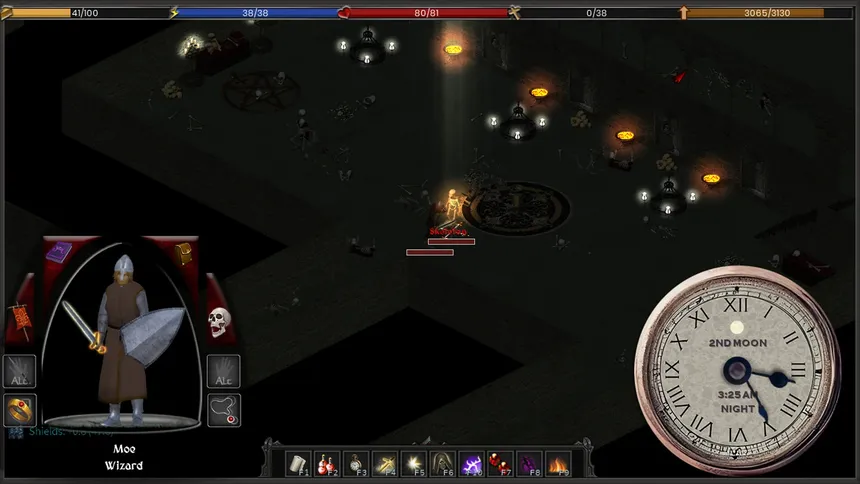 Скриншот 3 к игре Gravebind