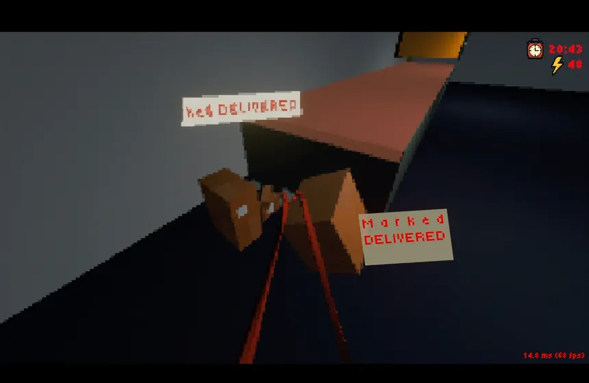 Скриншот 2 к игре BOXBOYMAN