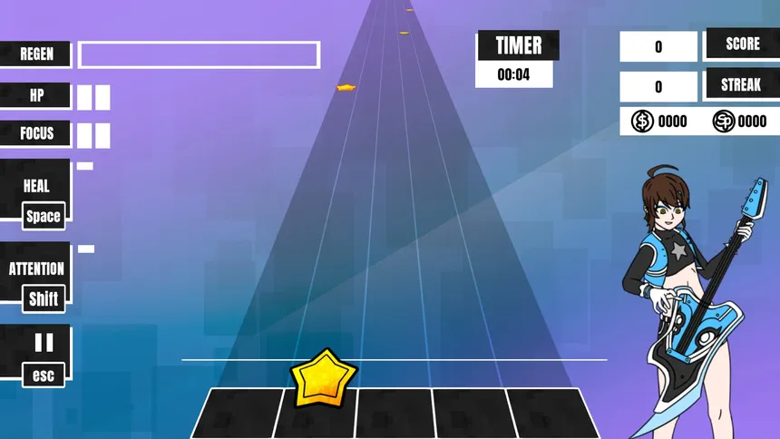 Скриншот 1 к игре Elliot's Great Symphony