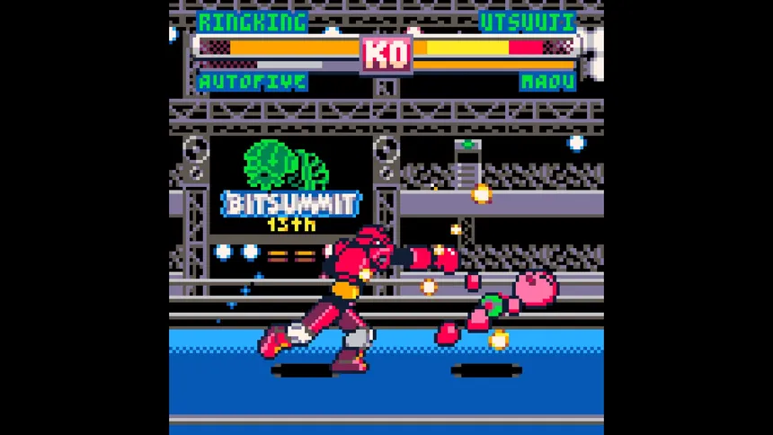 Скриншот 1 к игре ロボ王 vs ウチュメガファイト