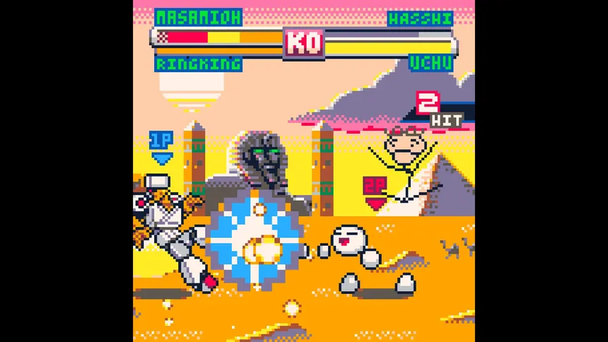 Скриншот 2 к игре ロボ王 vs ウチュメガファイト