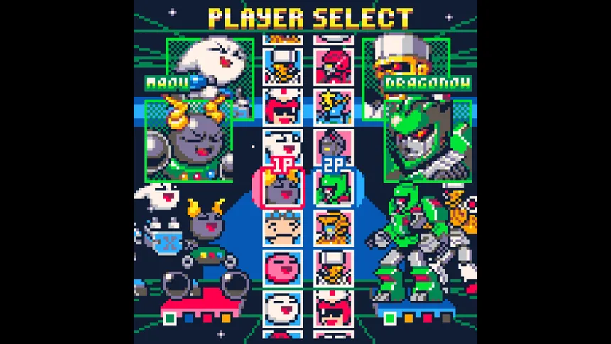 Скриншот 3 к игре ロボ王 vs ウチュメガファイト