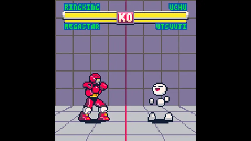Скриншот 5 к игре ロボ王 vs ウチュメガファイト