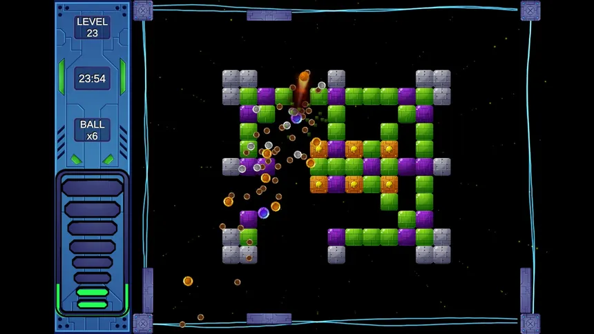 Скриншот 4 к игре Brickoid