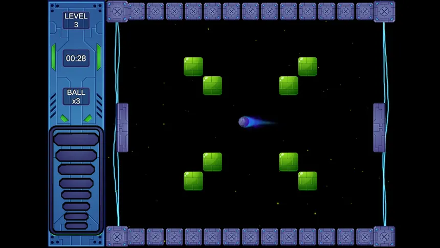 Скриншот 5 к игре Brickoid