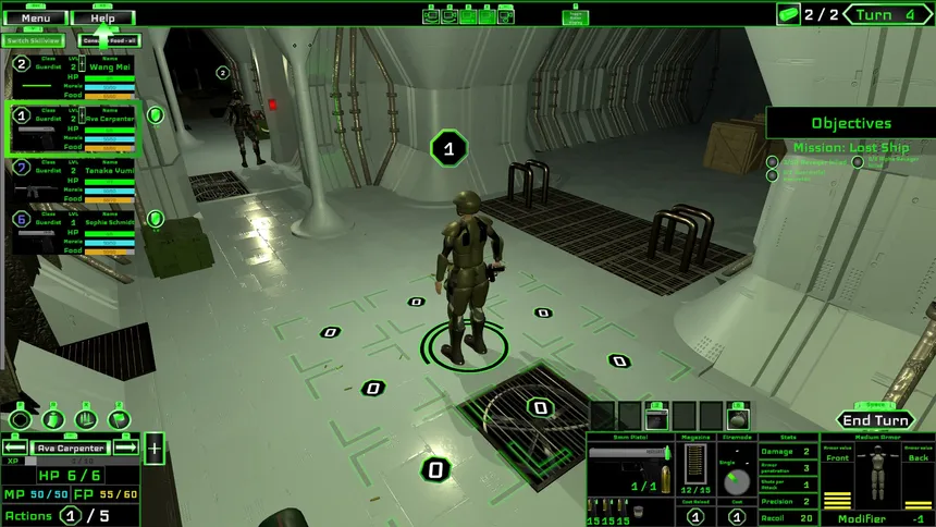 Скриншот 1 к игре Galactic Space Guard