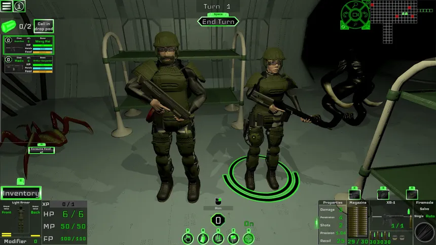 Скриншот 4 к игре Galactic Space Guard